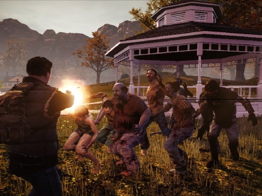 image Shooting Combat Zombie Survival