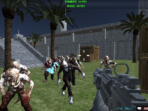 image Shooting Zombie fps Xtreme Good vs Bad Boys