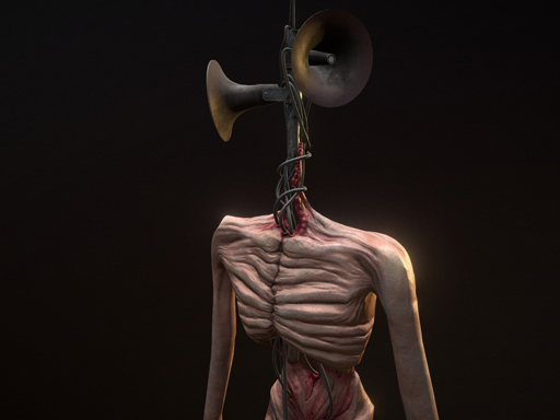 image Siren Head 3d