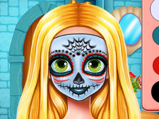 image SISTER HALLOWEEN FACE PAINT