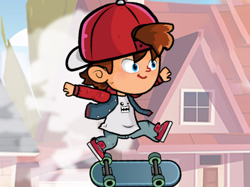 image Skateboard Challenge Game