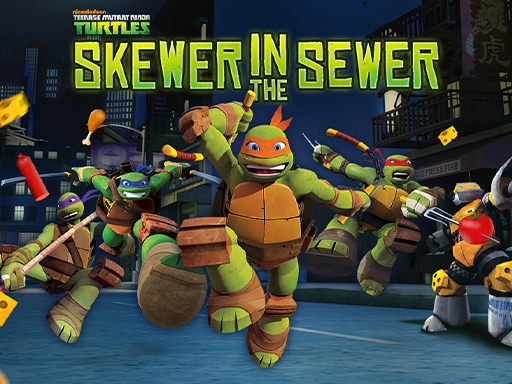 image Skewer in the Sewer
