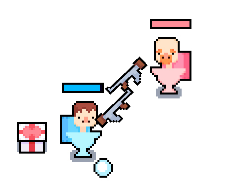 image Skibidi Fight