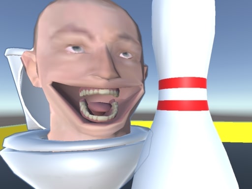 image Skibidi Toilet Bowling