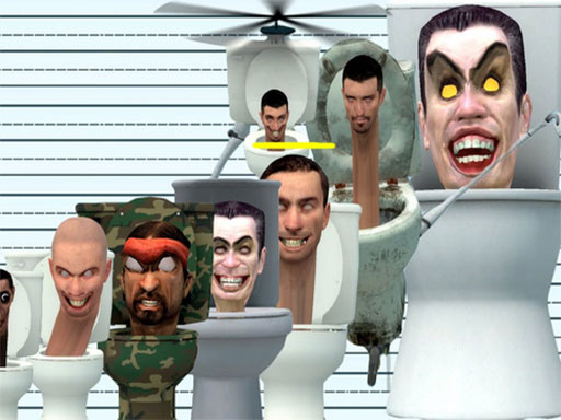 image Skibidi Toilet Find Difference