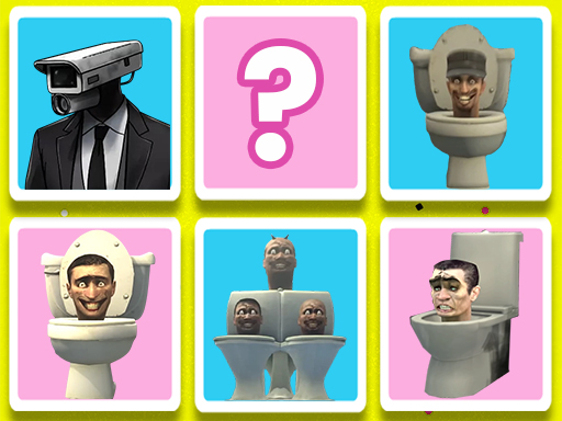 image Skibidi Toilet Match Up 2