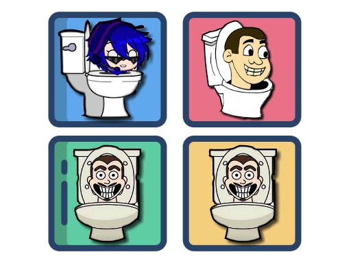 image Skibidi Toilet Memory Challenge