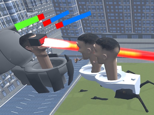 image Skibidi Toilet Monster Fight