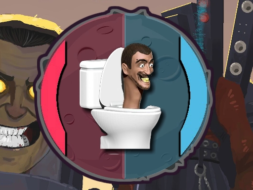 image Skibidi Toilet Pong