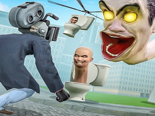 image Skibidi Toilet TopDown Survival