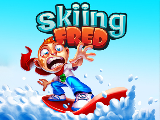 image Skiing Fred