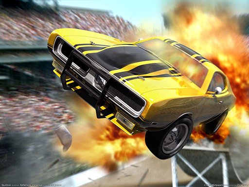 image Sky Road Car Racing