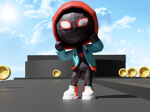 image Sky Runner Only Up Parkour