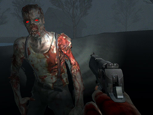 image Slender Zombie Time