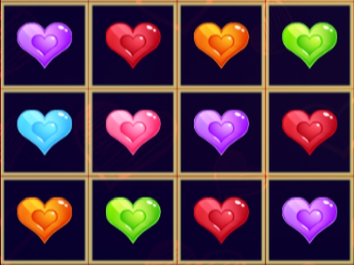 image Sliding Hearts Match 3