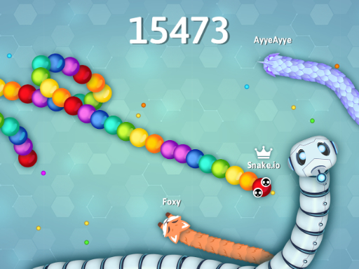 image Snake io war