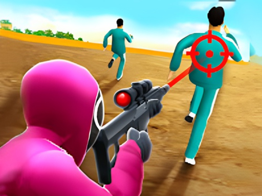 image Sniper Challenge Squid Game