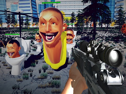 image Sniper Survival Skibidi Toilet