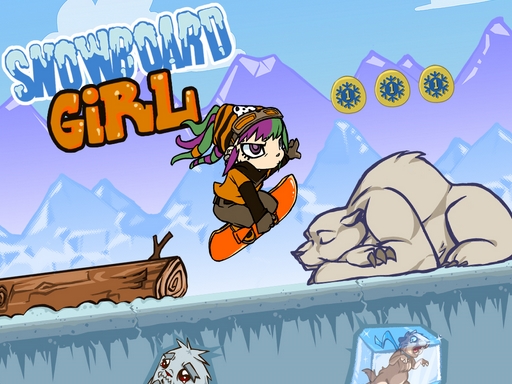 image Snowboard Girl