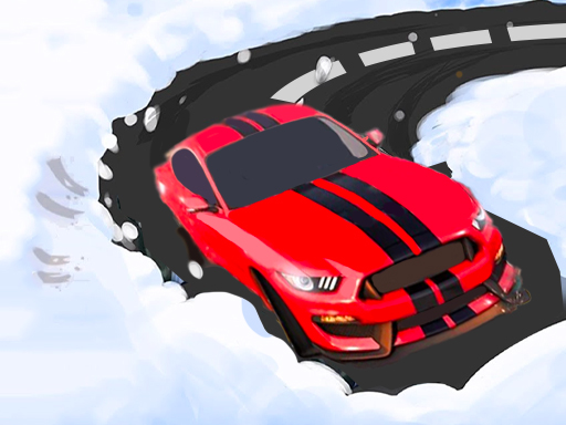image Snowfield Driving