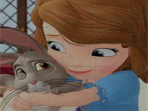 image Sofia And Animals Jigsaw Puzzle