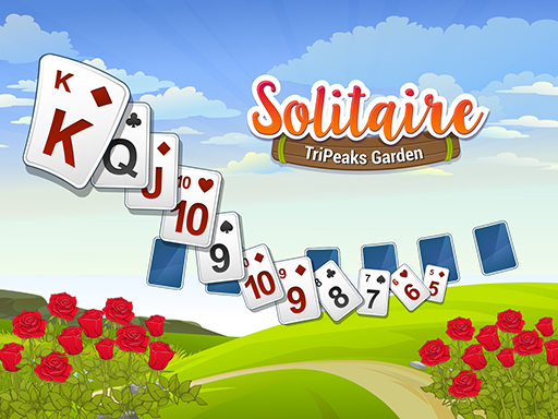 image Solitaire TriPeaks Garden