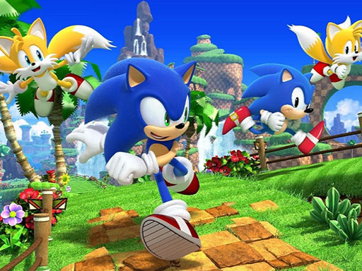 image Sonic Adventure Run