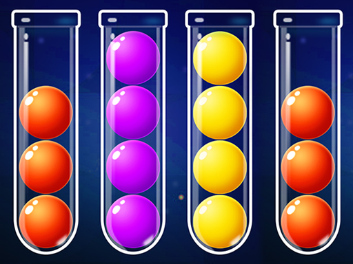 image Sort Bubbles Puzzle