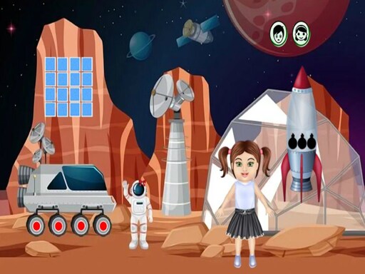 image Space Girl Escape 2