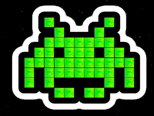 image Space Invaders Remake