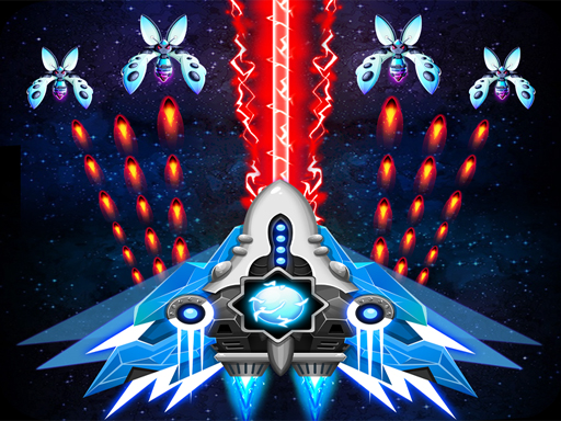 image Space shooter attack