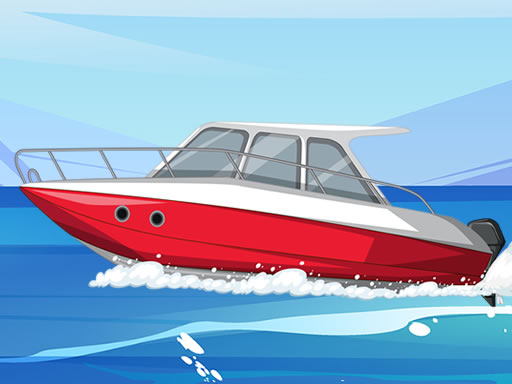image Speed Boat Jigsaw