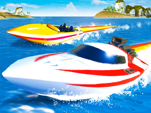 image Speedboat Challenge Racing