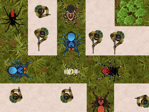 image Spider Defense