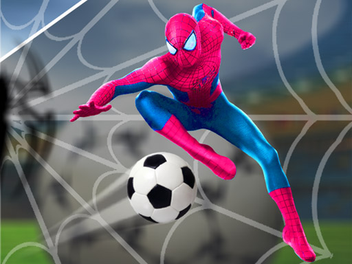 image Spider man Football Game