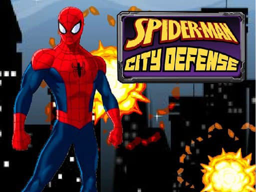 image Spiderman City Defense