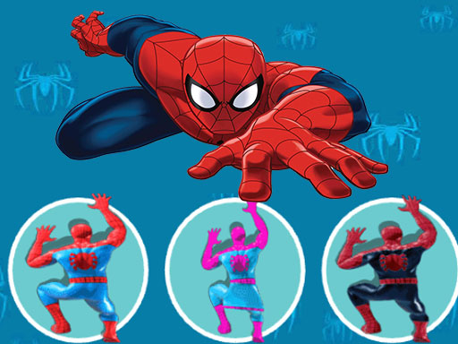 image Spiderman Climb Building