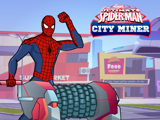 image Spiderman Gold Miner