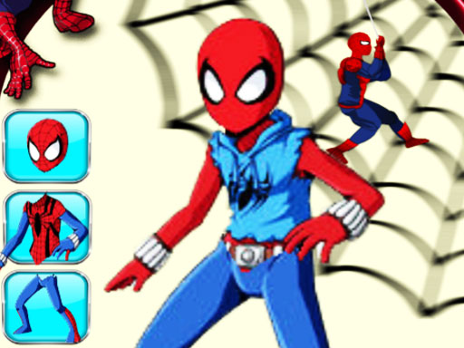 image Spiderman Hero Creator