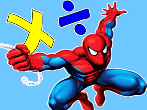 image Spiderman Math Game