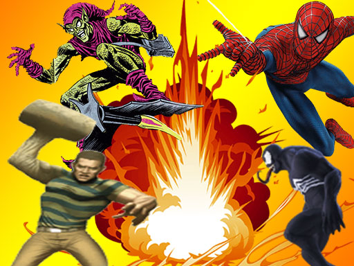 image Spiderman Scene Creator