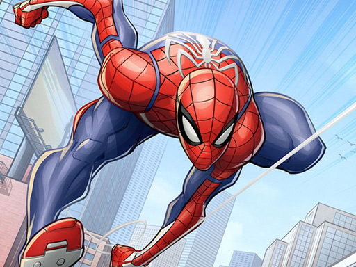image Spiderman Slide