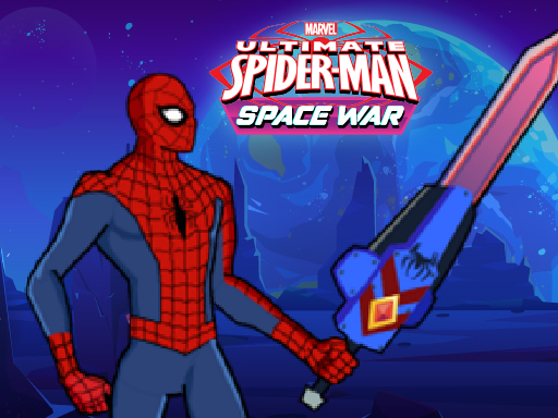 image Spiderman Space War
