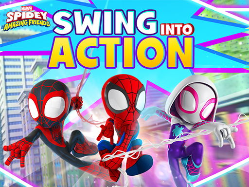image Spidey and his Amazing Friends: Swing Into Action!
