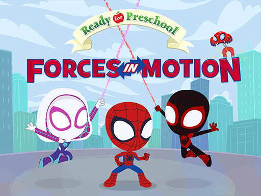 image Spidey Forces in Motion