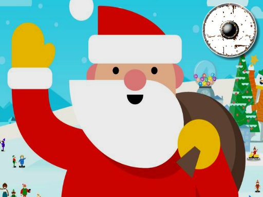 image Spinny Santa Claus