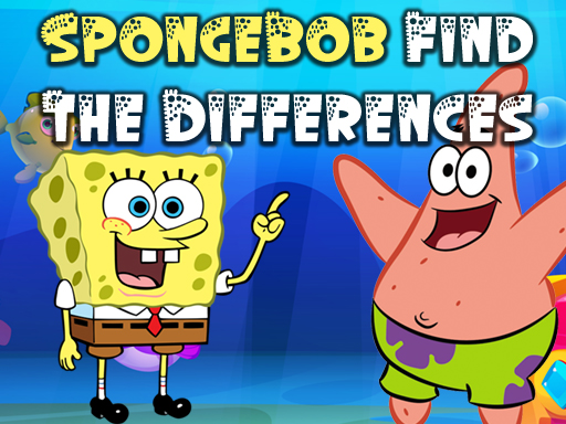 image SpongeBob Find The Differences