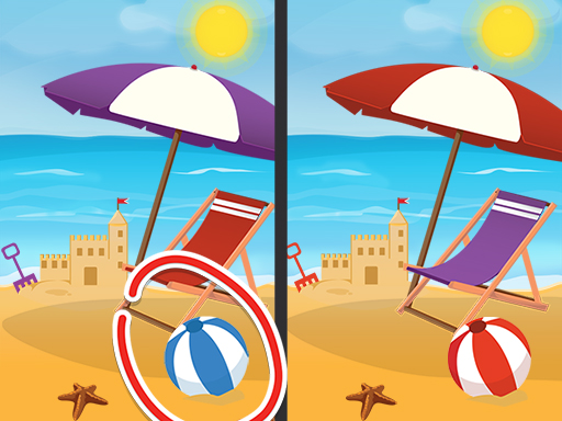 image Spot The Difference: Seasons