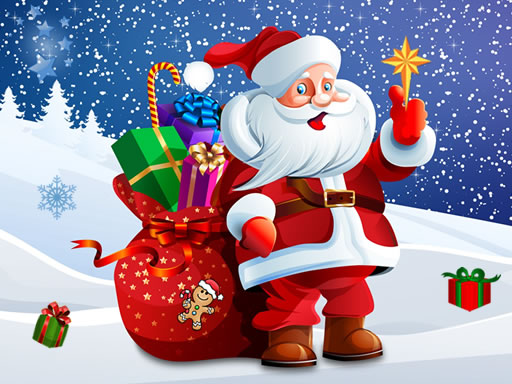 image Spot The Differences - Christmas Santa