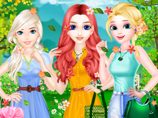image Spring Fashion Color Dress